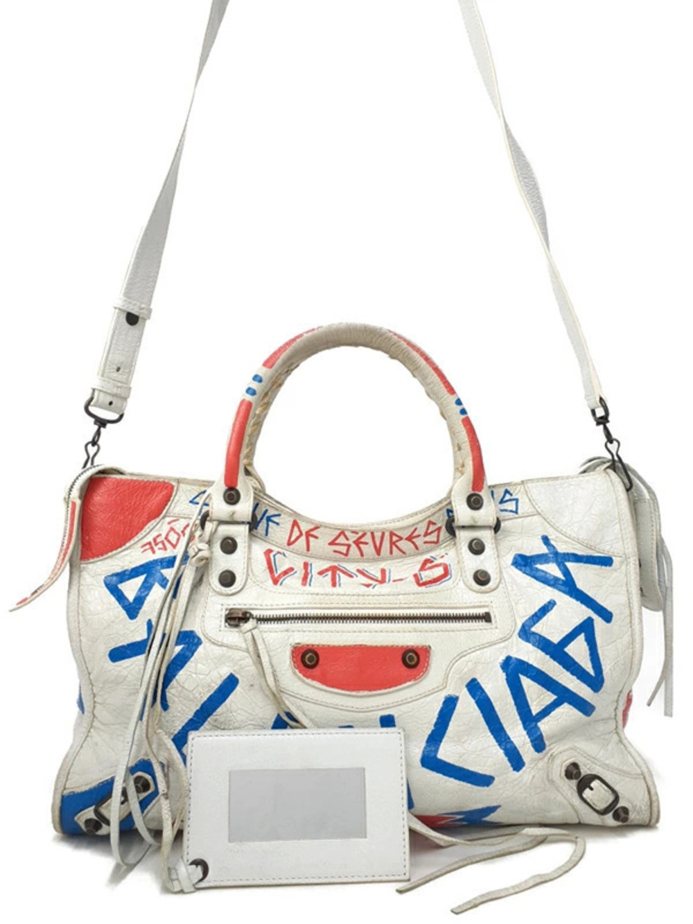 Balenciaga Graffiti City Bag